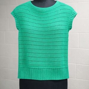 Moda International Green Sweater